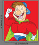 Funny Face Super Hero