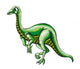 Dinosaur 08 Wall Mural