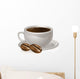 Cup Coffee and Beans