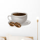 Cup Coffee and Beans