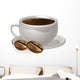 Cup Coffee and Beans