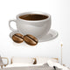 Cup Coffee and Beans