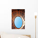 Oval Blue Sky