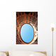 Oval Blue Sky