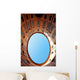 Oval Blue Sky