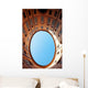 Oval Blue Sky