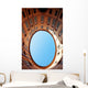 Oval Blue Sky