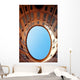 Oval Blue Sky