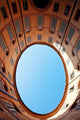 Oval Blue Sky