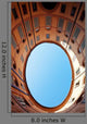 Oval Blue Sky