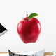 Red Apple Wall Decal