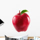 Red Apple Wall Decal