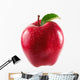 Red Apple Wall Decal