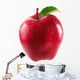 Red Apple Wall Decal