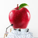Red Apple Wall Decal