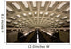 Washington, D.C. Metro Tunnel Wall Mural
