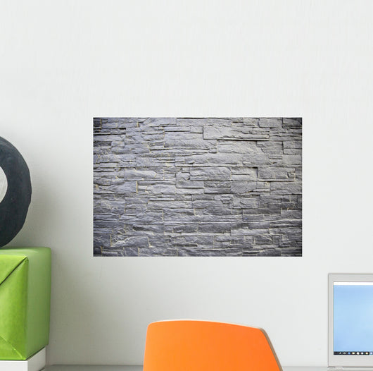 Gray Stone Wall