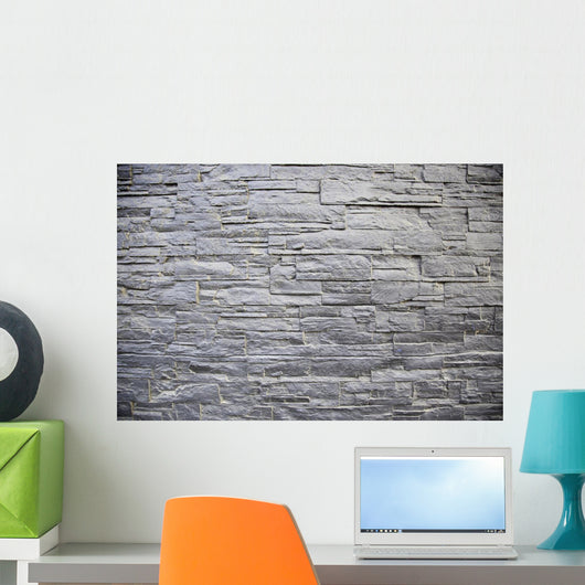 Gray Stone Wall