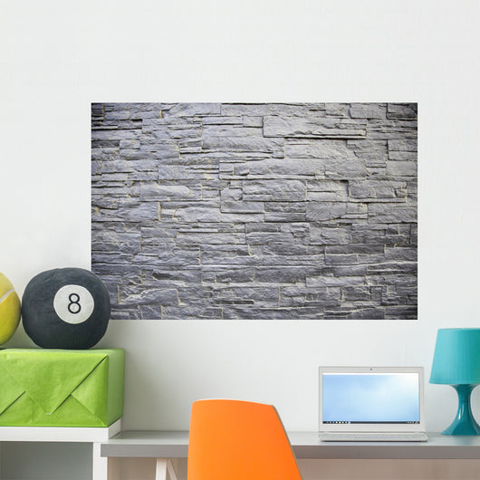 Gray Stone Wall