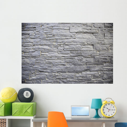 Gray Stone Wall