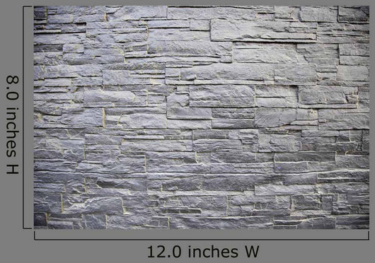 Gray Stone Wall