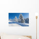 Snowy Fir Trees
