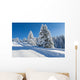 Snowy Fir Trees