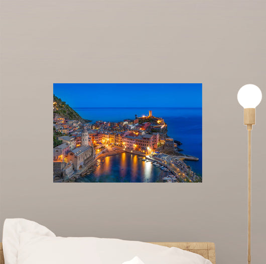 Vernazza Cinque Terre Italy Wall Decal