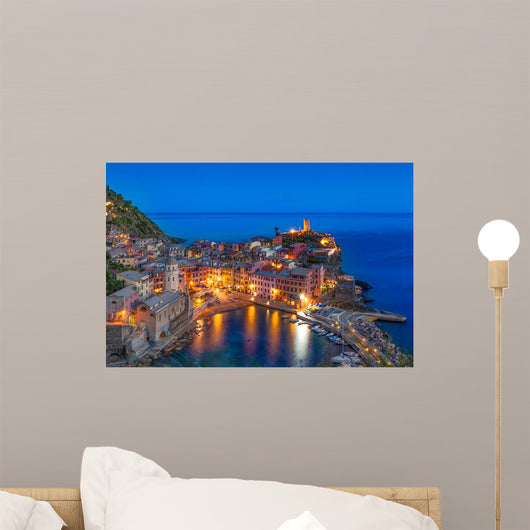 Vernazza Cinque Terre Italy Wall Decal