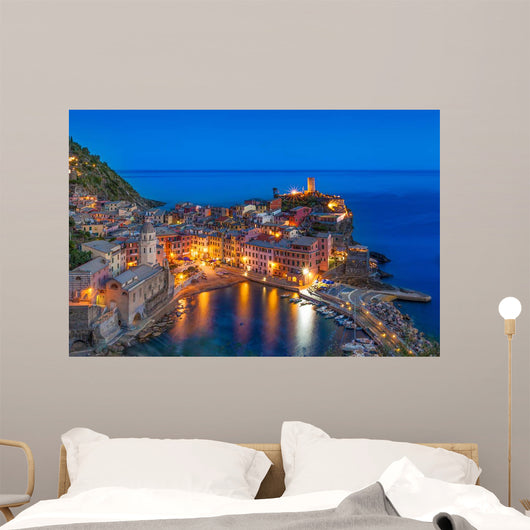 Vernazza Cinque Terre Italy Wall Decal