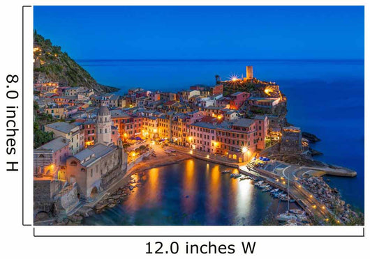 Vernazza Cinque Terre Italy Wall Decal