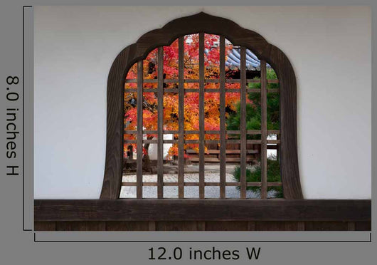 Window Temple