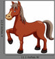 Illustration Horse