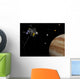 Voyager Spacecraft near Jupiter Wall Mural