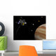 Voyager Spacecraft near Jupiter Wall Mural