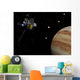 Voyager Spacecraft near Jupiter Wall Mural