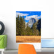 Yosemite Landscape with Half Wall Mural