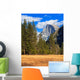 Yosemite Landscape with Half Wall Mural
