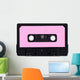 Cassette Tape With Clipping Path Wall Decal