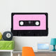 Cassette Tape With Clipping Path Wall Decal