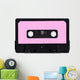 Cassette Tape With Clipping Path Wall Decal