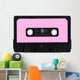 Cassette Tape With Clipping Path Wall Decal