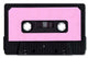 Cassette Tape With Clipping Path Wall Decal