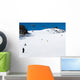 Skiing Area Alps Wall Mural