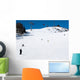 Skiing Area Alps Wall Mural