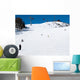 Skiing Area Alps Wall Mural