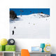 Skiing Area Alps Wall Mural