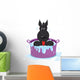 Funny Puppy in the Bath Wall Decal