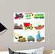Cartoon Transport Vector Set