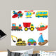 Cartoon Transport Vector Set
